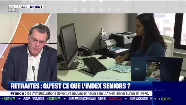 Benoît Serre (ANDRH) : Qu'est-ce que l'index seniors ?