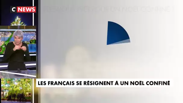 Les Français se résignent à un Noël confiné