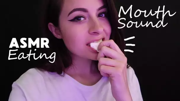 ASMR ⚪️ Eating, MOUTH SOUND !! Crunchy & Marshmallow