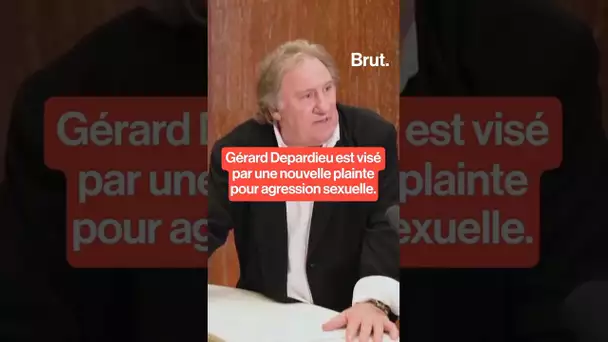 Gérard Depardieu visé par une nouvelle plainte pour agression sexuelle