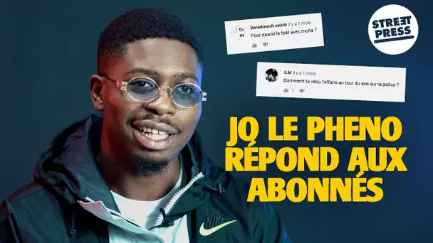 Interview G.A.V | Jo Le Pheno  répond aux abonnés