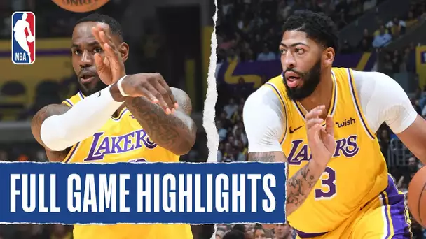 THUNDER at LAKERS | FULL GAME HIGHLIGHTS | November 19, 2019