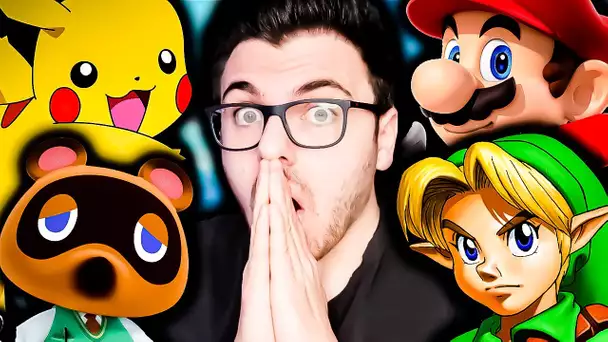 OFFICIEL ! NINTENDO INFOS MASSIVES ! 🚨 (Zelda, Pokémon, Mario, Animal Crossing)