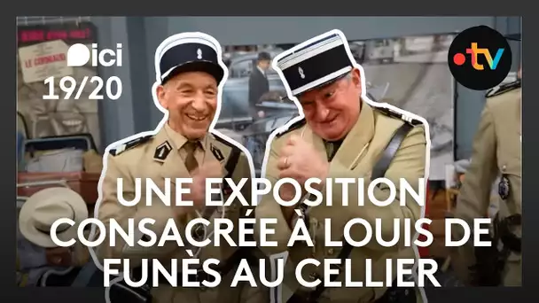 Louis de Funès, toujours aussi populaire, au Cellier, ses fans lui rendent hommage