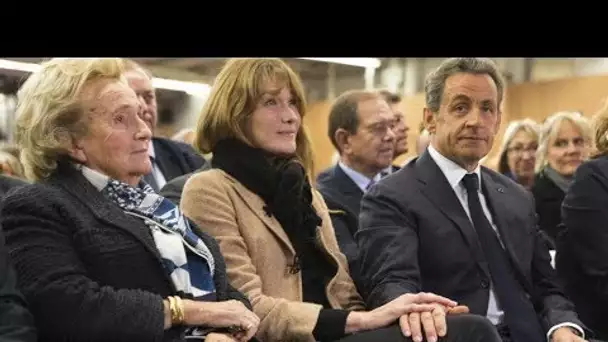 Carla et Nicolas Sarkozy  ce qu’ils doivent à Bernadette Chirac