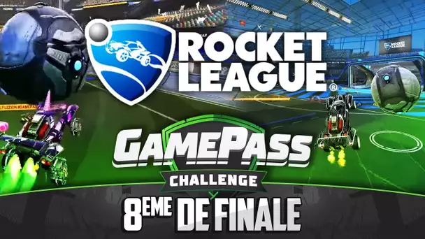 Gamepass Challenge #11 : 8ème / Rocket League