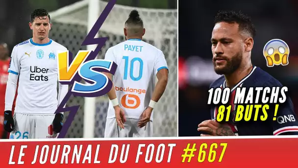 OM : voici pourquoi PAYET et THAUVIN se détestent ! Les stats incroyables de NEYMAR avec le PSG !