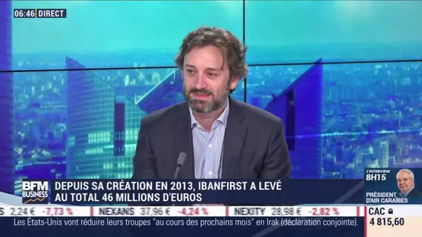 Pierre-Antoine Dusoulier (iBanFirst) : iBanFirst accélère son développement en levant 21M€