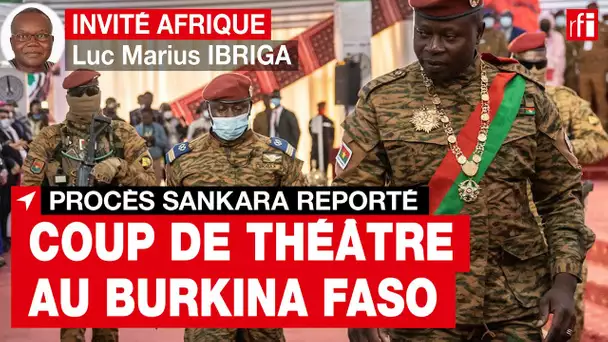 Burkina : les militaires doivent comprendre «qu'ils n'ont pas de responsabilité à gérer l'État» •RFI