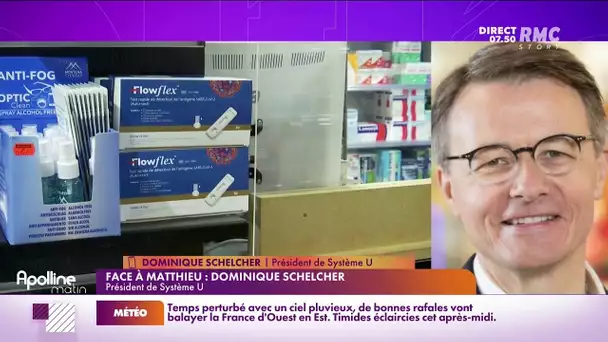 Schelcher : "Nous vendrons des autotests à prix coûtant"