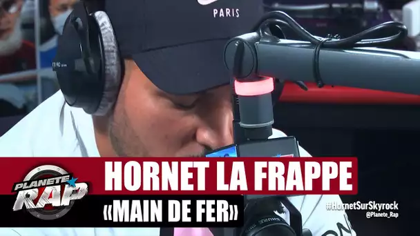 Hornet La Frappe "Main de fer" #PlanèteRap
