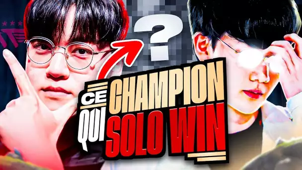 CE CHAMPION TÉRRORISE TOUTE LA COREE EN LATE & SOLO WIN