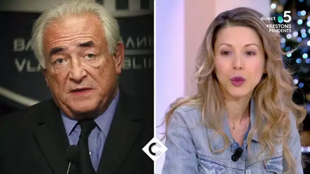 Tristane Banon, 9 ans après l'affaire DSK - C à Vous - 08/12/2020