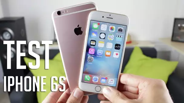 TEST iPhone 6S et 6S Plus : le Meilleur Smartphone 2015 ?