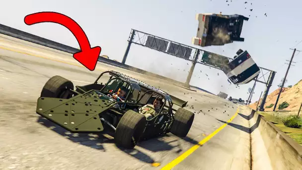 LE FLIP CAR (BUGGY) DE FAST & FURIOUS 6 SUR GTA 5 !