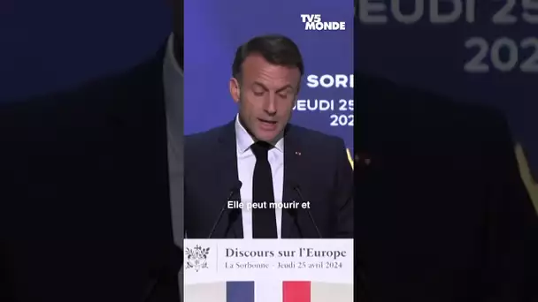 "L'Europe peut mourir"