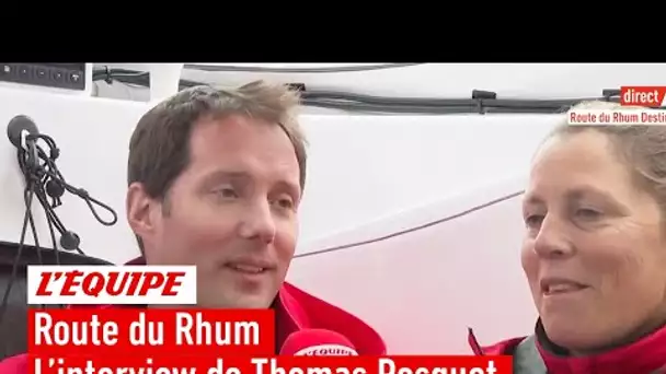 Route du Rhum - Thomas Pesquet dit son admiration pour Samantha Davies