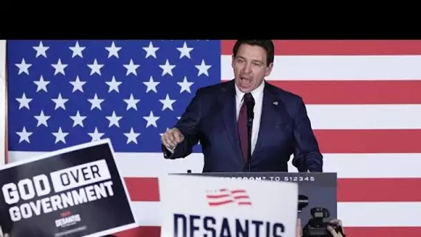 Ron DeSantis, le principal opposant à Donald Trump, se retire de la primaire républicaine