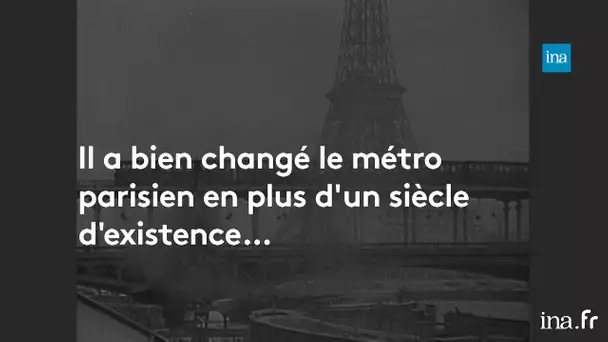 Plus d'un siècle de ticket(s) de métro | Franceinfo INA