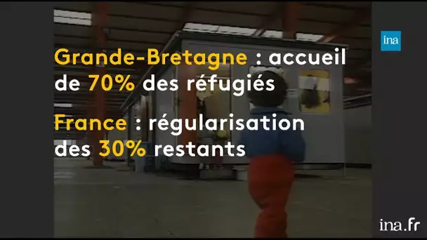 1999 :  Sangatte accueillait ses premiers réfugiés | France info