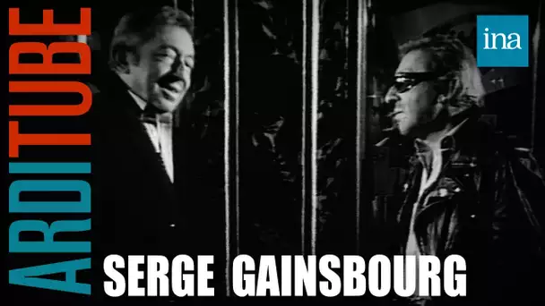 Gainsbourg face à  Gainsbarre,  l'auto-interview | INA Arditube