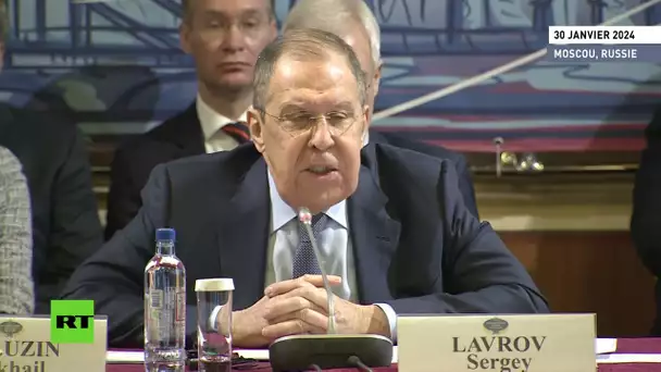 L’Occident « n’aime pas les enquêtes internationales », dénonce Lavrov