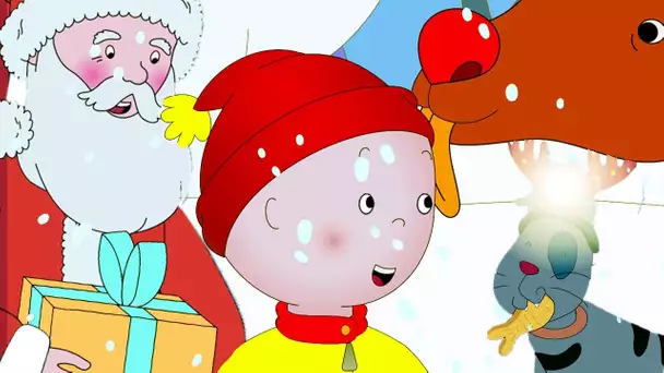 Caillou Sauve Noël | Caillou en Français