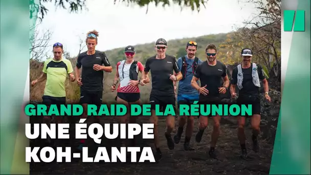 Au Grand raid de la Réunion, une équipe 100 % Koh-Lanta avec Denis Brogniart