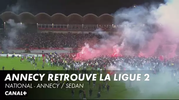Annecy retrouve la Ligue 2