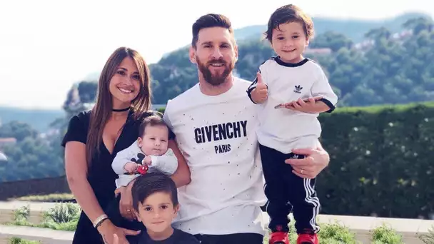 La lettre d'amour de Messi à sa femme et ses enfants | Oh My Goal