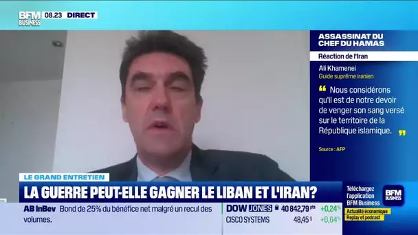 David Rigoulet-Roze (Orients Stratégiques) : Chef du Hamas tué, quelles conséquences ?
