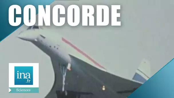 1er vol du Concorde en 1969 | Archive INA