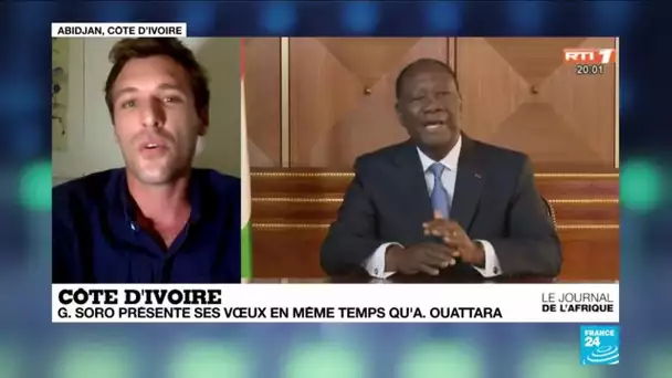 Côte d'Ivoire : Guillaume Soro présente ses voeux en même temps qu'Alassane Ouattara