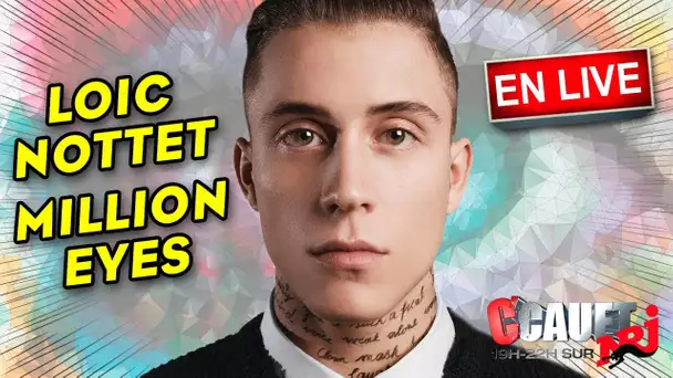 Loïc Nottet - Million Eyes - Live - C’Cauet sur NRJ