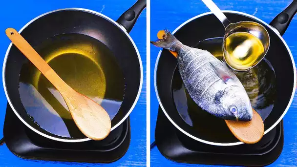 INCROYABLES ASTUCES DE CUISINE PARTAGÉES PAR DES CHEFS EXPÉRIMENTÉS