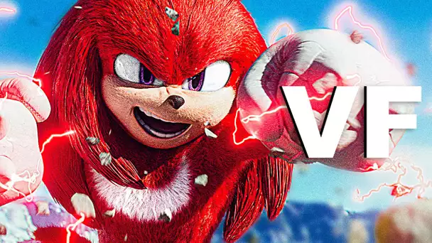 KNUCKLES Bande Annonce VF (2024) Sonic