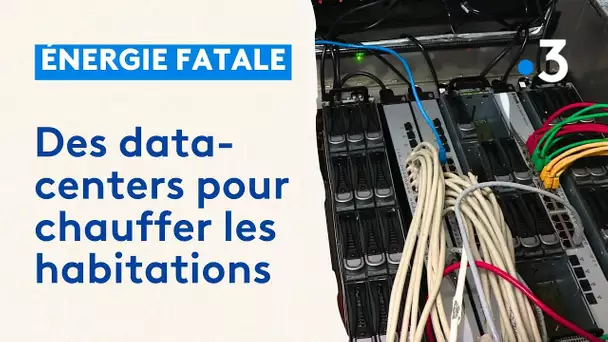 Des data-centers qui chauffent les habitations, c'est possible grâce à l'énergie fatale