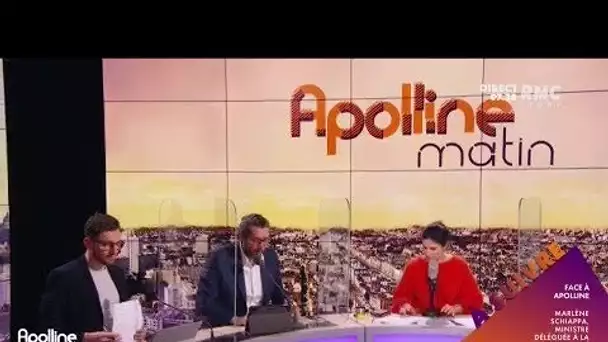 🔴 EN DIRECT - Marlène Schiappa face à Apolline de Malherbe