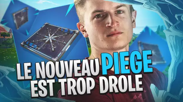 LE NOUVEAU PIEGE EST BEAUCOUP TROP DROLE - FORTNITE BATTLE ROYALE