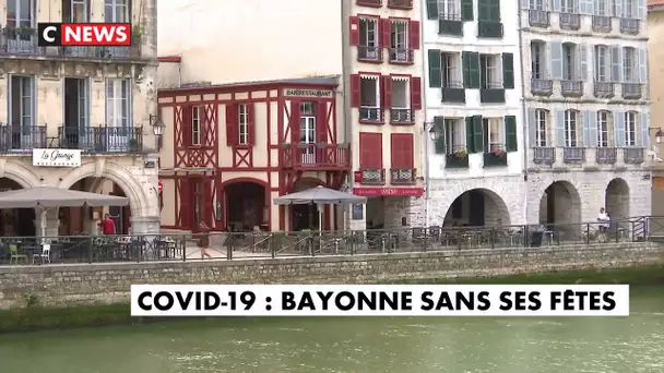 Coronavirus : Bayonne sans ses fêtes