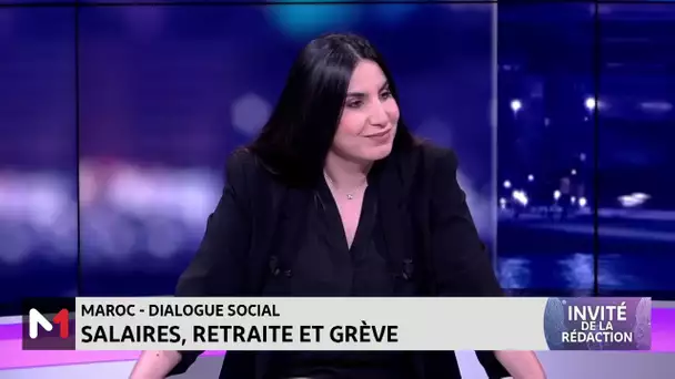 Le point sur le dialogue social au Maroc avec Driss Aissaoui