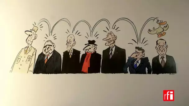 Le Canard et la Françafrique - Claude Angeli raconte @RFI
