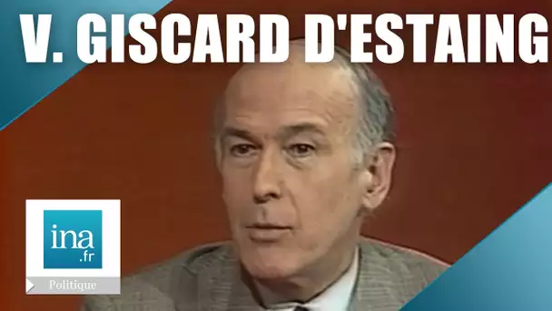 Les 2 campagnes présidentielles de Valéry Giscard d'Estaing | Archive INA