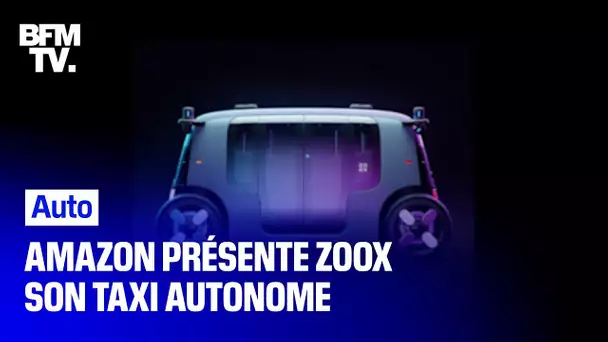 Amazon vient de dévoiler Zoox, son petit taxi autonome et électrique