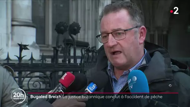 Bugaled Breizh : la justice britannique conclut à un accident de pêche