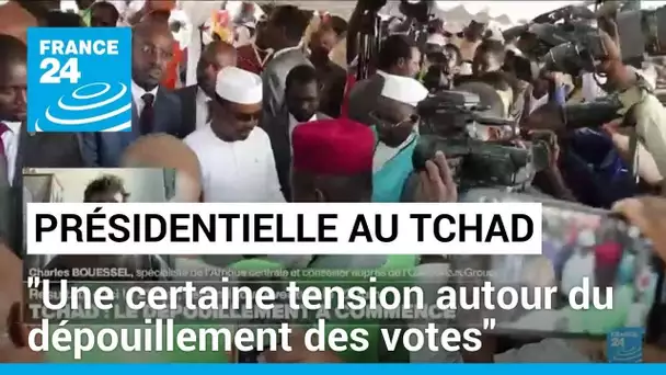 Présidentielle au Tchad : "Une certaine tension autour du dépouillement des votes" • FRANCE 24