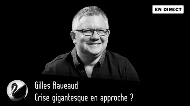 Crise gigantesque en approche ? Gilles Raveaud [ EN DIRECT ]