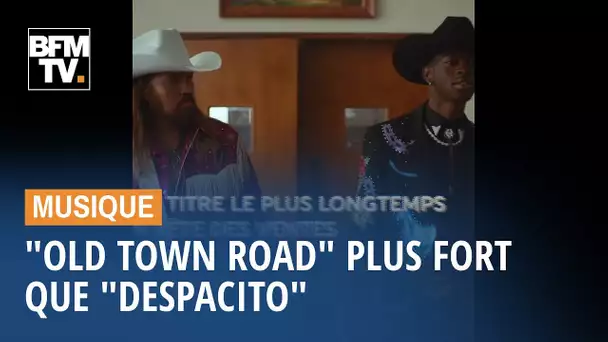 L'histoire derrière "Old Town Road", le tube le plus longtemps en tête des ventes aux États-Unis