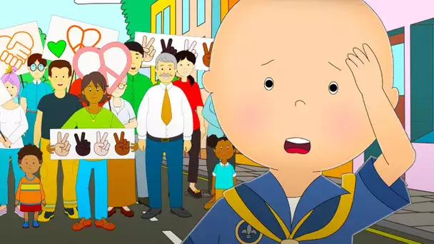 Caillou et la Contestation | Caillou en Français