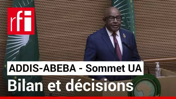 Union africaine : le bilan et les décisions du 36e sommet de l’organisation • RFI
